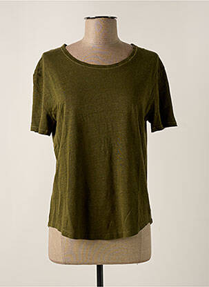 Tricou verde MAYJUNE femeie