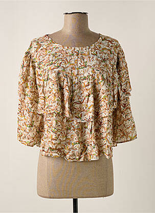 Bluză bej MY SUNDAY MORNING femeie