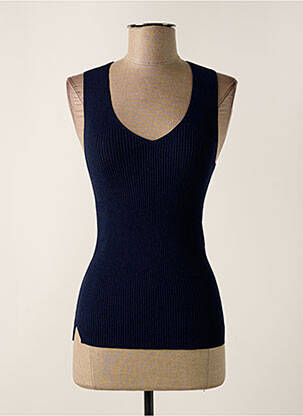 Pulover albastru ATTIC AND BARN femeie