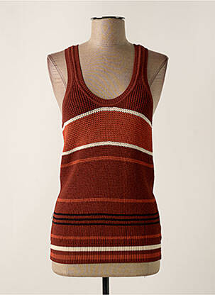 Pulover portocaliu ATTIC AND BARN femeie