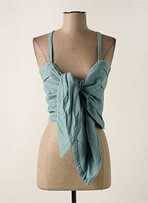 Top albastru VALENTINE GAUTHIER femeie