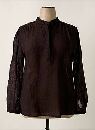 Tunică mâneci lungi negru DIEGA femeie