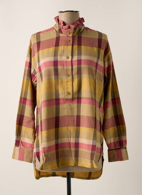 Tunică mâneci lungi galben VALENTINE GAUTHIER femeie