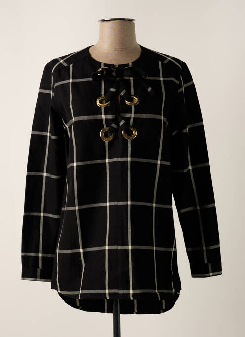 Tunică mâneci lungi negru LAURENCE BRAS femeie