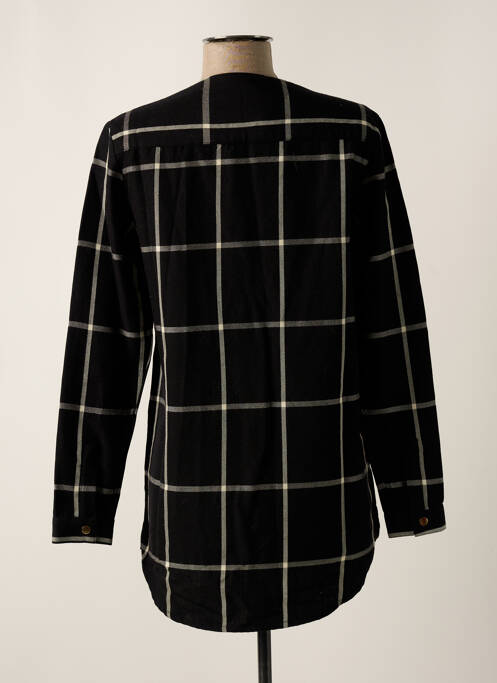 Tunică mâneci lungi negru LAURENCE BRAS femeie