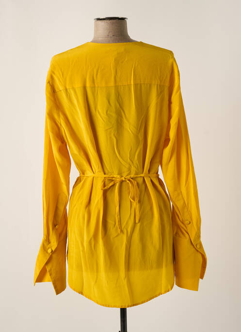 Tunică mâneci lungi galben OUD femeie