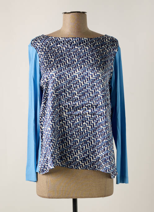 Tricou albastru NIU femeie