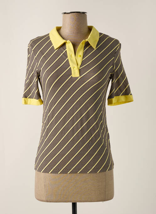 Polo galben NIU femeie