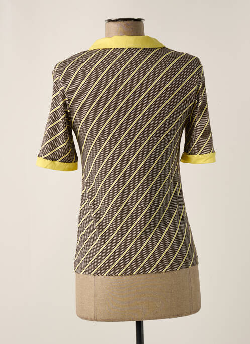 Polo galben NIU femeie