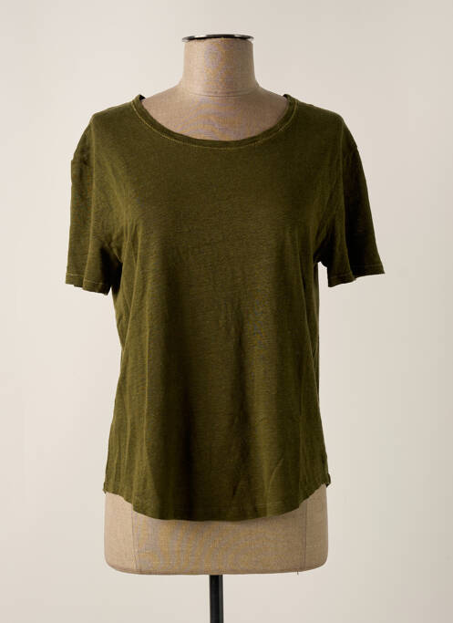 Tricou verde MAYJUNE femeie