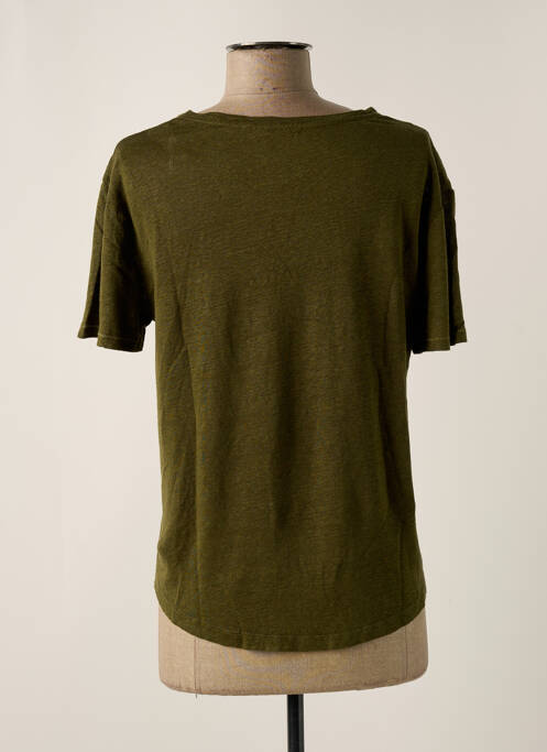 Tricou verde MAYJUNE femeie