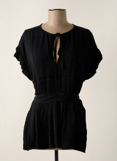 Tunică mâneci scurte negru BY MALENE BIRGER femeie