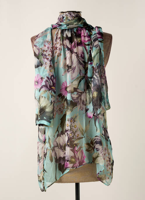 Top albastru OUD femeie