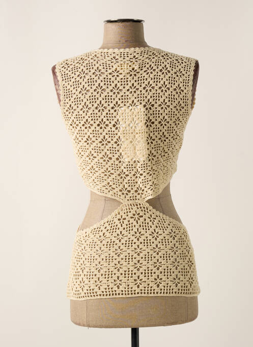 Top bej STELLA PARDO femeie