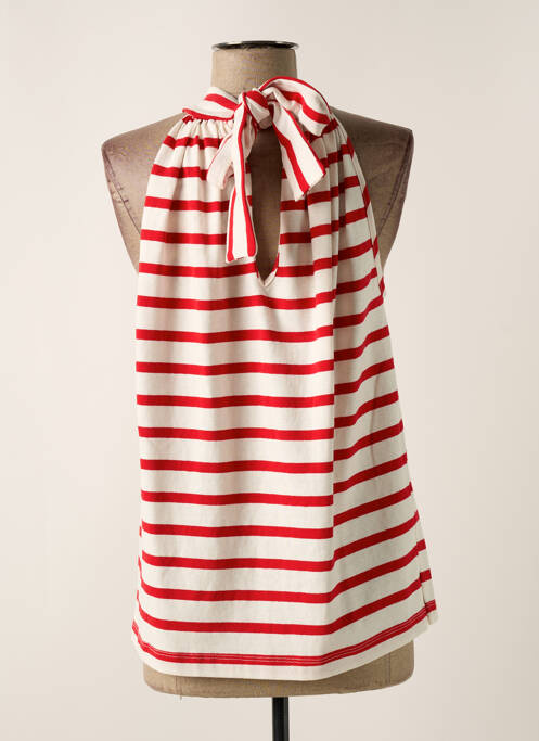 Top roșu SEMICOUTURE femeie