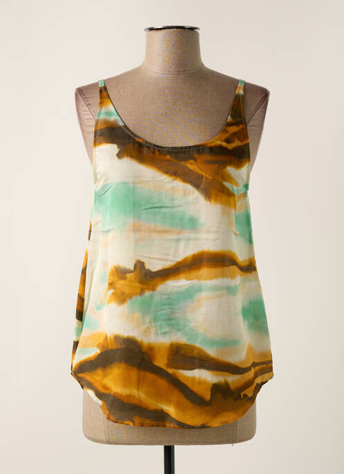 Top verde VALENTINE GAUTHIER femeie