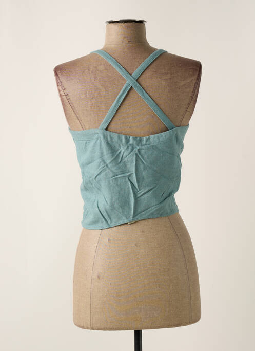 Top albastru VALENTINE GAUTHIER femeie