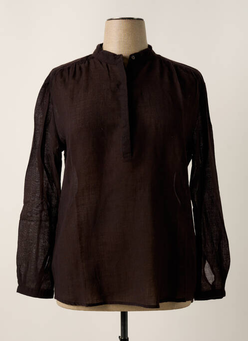 Tunică mâneci lungi negru DIEGA femeie