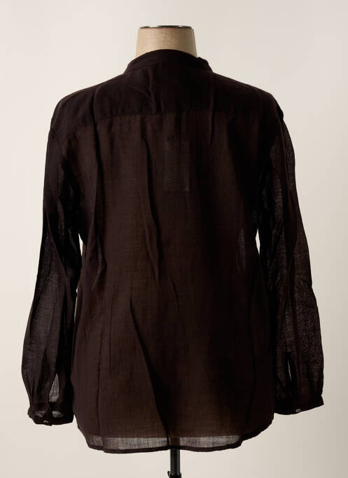 Tunică mâneci lungi negru DIEGA femeie