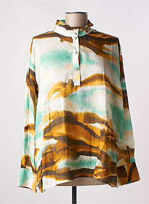 Bluză verde VALENTINE GAUTHIER femeie