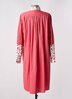 Rochie midi mâneci lungi mâneci lungi roz VALENTINE GAUTHIER femeie