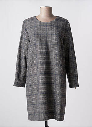 Rochie scurtă gri VALENTINE GAUTHIER femeie