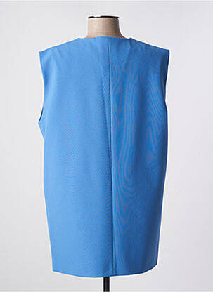 Jachete elegante buzunare albastru SEMICOUTURE femeie