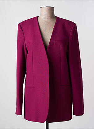 Jachete elegante buzunare violet SEMICOUTURE femeie