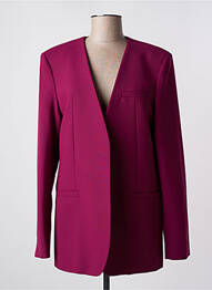 Jachete elegante buzunare violet SEMICOUTURE femeie