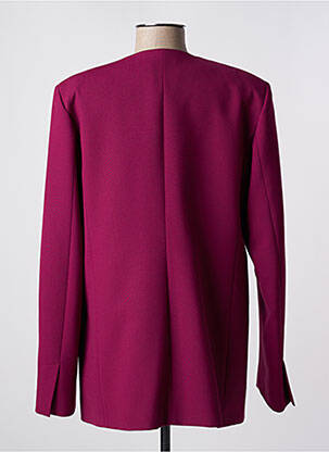 Jachete elegante buzunare violet SEMICOUTURE femeie