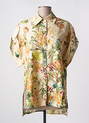 Cămașă bej SEMICOUTURE femeie