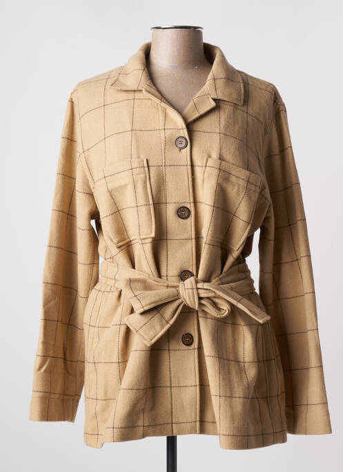 Jachete casual bej DIEGA femeie