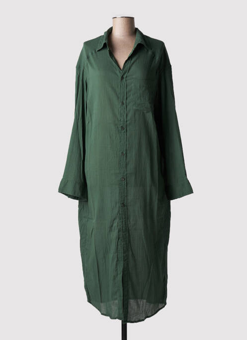 Rochie lungă verde LAURENCE BRAS femeie