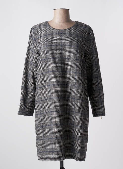 Rochie scurtă gri VALENTINE GAUTHIER femeie