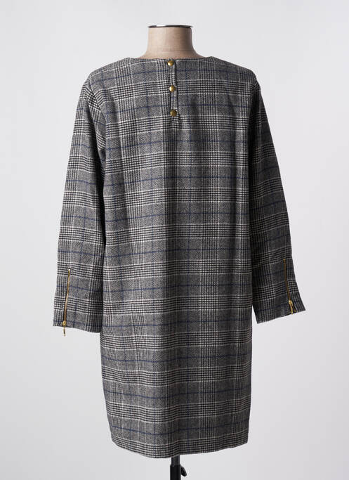 Rochie scurtă gri VALENTINE GAUTHIER femeie