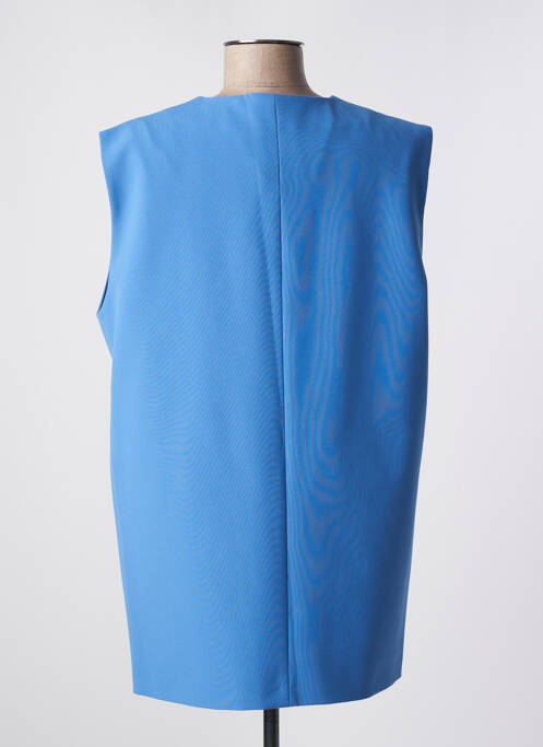 Jachete elegante albastru SEMICOUTURE femeie