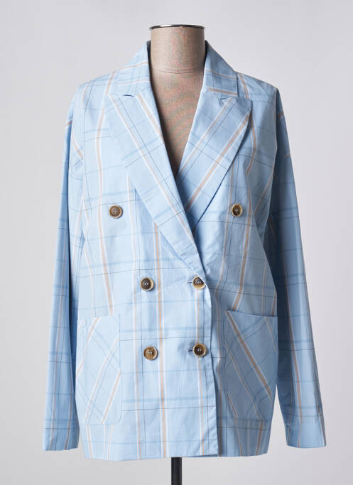 Sacou albastru SEMICOUTURE femeie