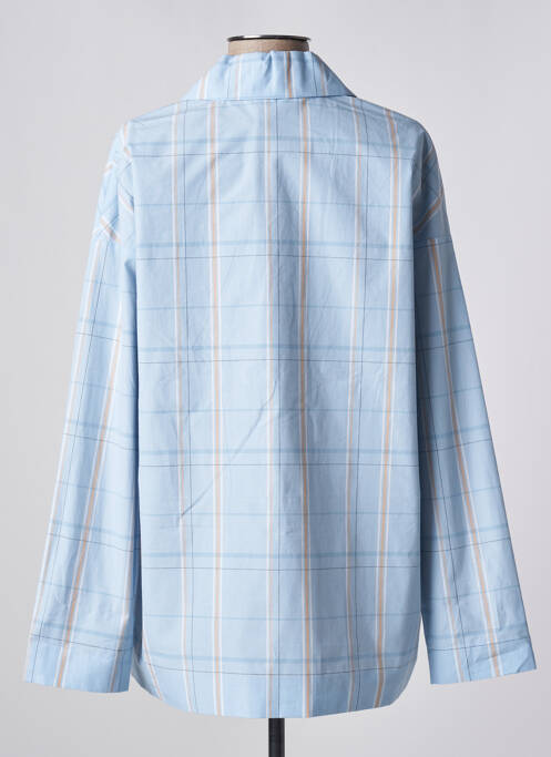 Sacou albastru SEMICOUTURE femeie