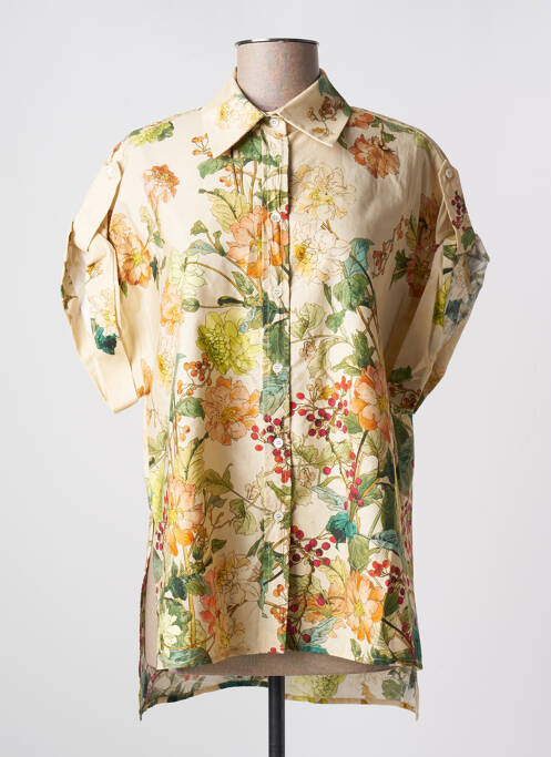 Cămașă bej SEMICOUTURE femeie