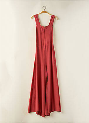 Salopetă-pantalon roz SEMICOUTURE femeie