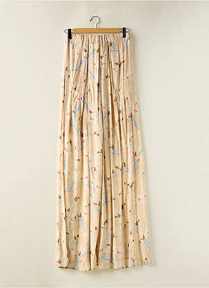 Salopetă-pantalon bej SEMICOUTURE femeie