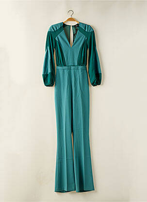 Salopetă-pantalon verde ELISABETTA FRANCHI femeie