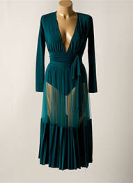 Set fustă croială cambrată verde ELISABETTA FRANCHI femme