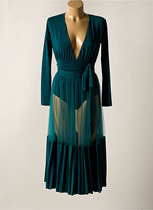 Set fustă verde ELISABETTA FRANCHI femeie