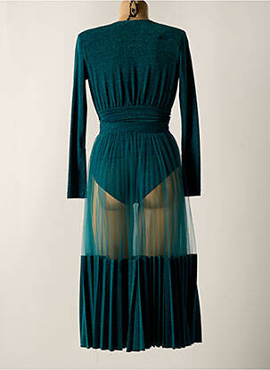 Set fustă croială cambrată verde ELISABETTA FRANCHI femeie