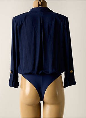 Body mâneci lungi albastru ELISABETTA FRANCHI femeie
