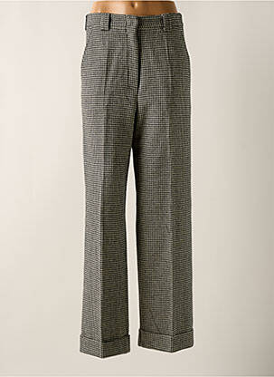 Pantalon chino negru LAURENCE BRAS femeie