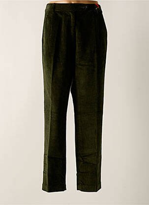 Pantalon chino verde SEMICOUTURE femeie