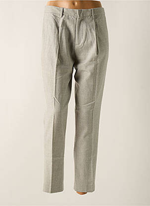 Pantalon slim gri CHLOÉ STORA femeie