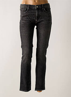 Blugi cu croială slim negru CHLOÉ STORA femeie